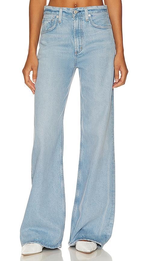 Citizens of Humanity Paloma Baggy in Denim-Light. - size 30 (also in 23, 24, 25, 26, 27, 28, 29, 31, 32, 33, 34) Product Image