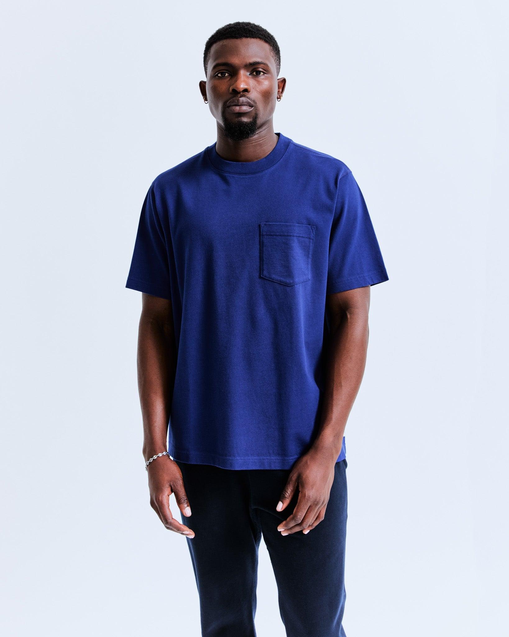 Midweight Jersey Standard Pocket T-Shirt Male Product Image