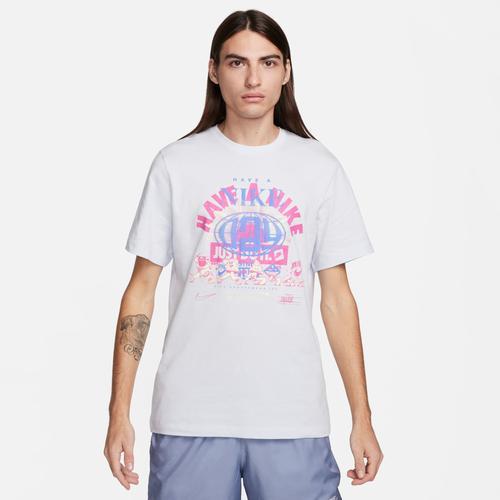 Nike Mens Sportswear Classic-Fit Logo Graphic T-Shirt Product Image