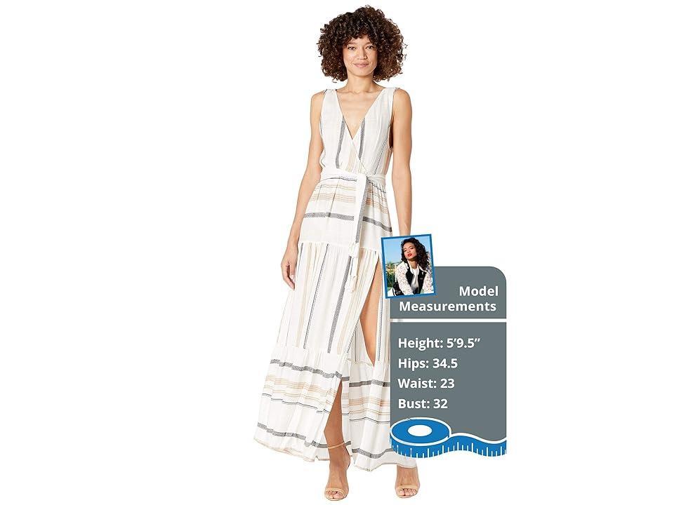 L*Space Clara Dress (EL Camino Stripe) Women's Swimwear Product Image