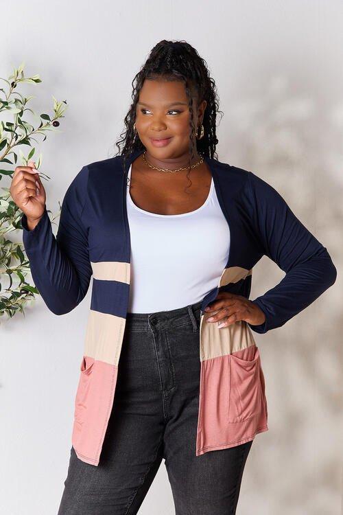 Amelia Open Cardigan - Plus Product Image