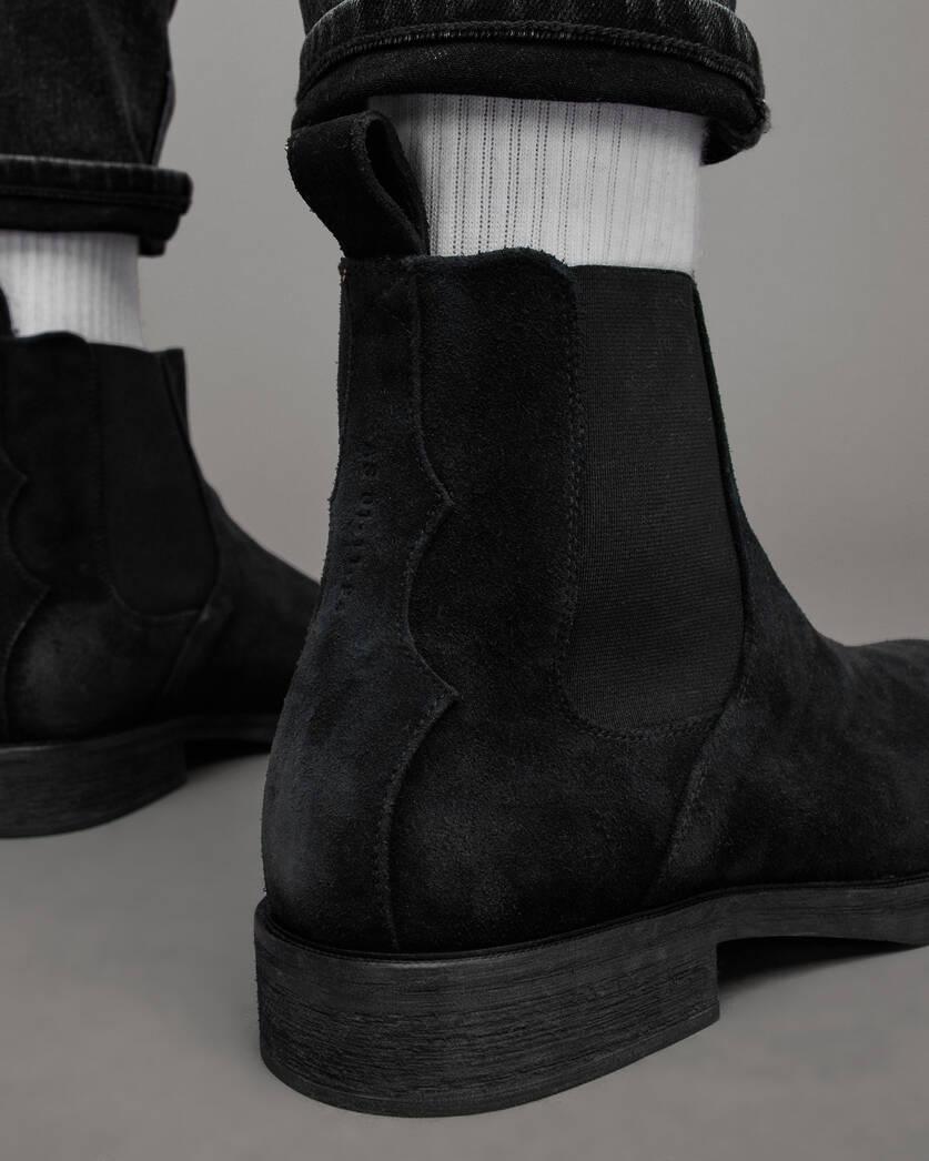 Creed Suede Chelsea Boots Product Image