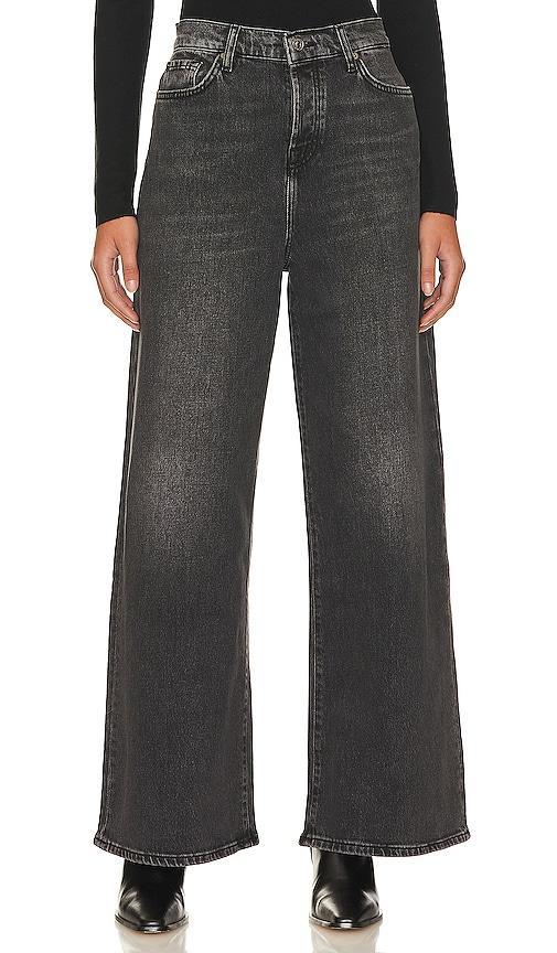 7 For All Mankind Zoey in Licorice (Licorice) Women's Jeans Product Image