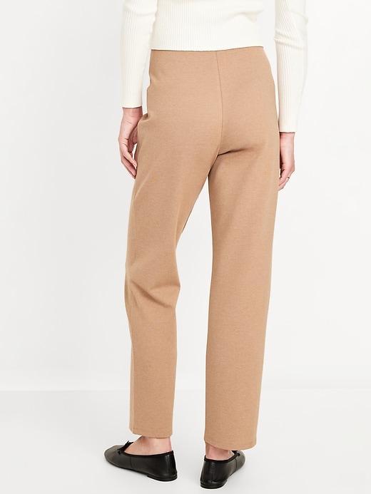 Extra High-Waisted Stevie Taper Pants product image