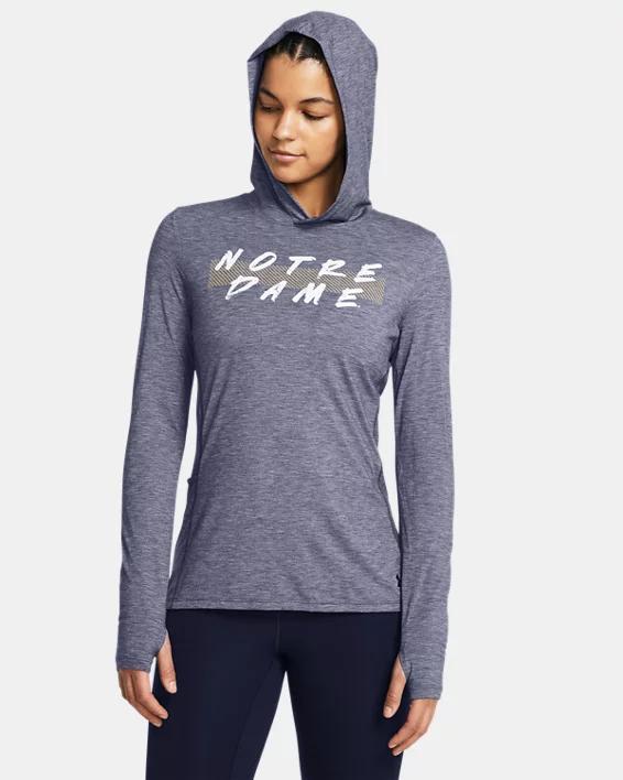 Women's UA Breezy Collegiate Hoodie Product Image