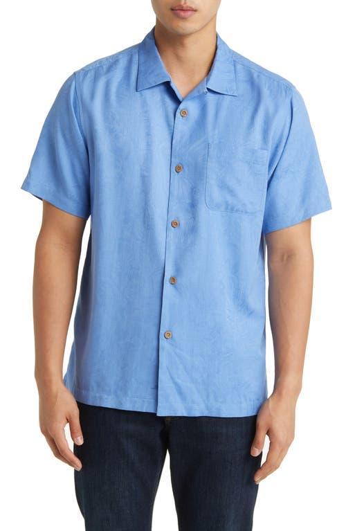 Tommy Bahama Tropic Isle Short Sleeve Button-Up Silk Camp Shirt Product Image