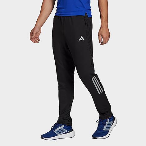 adidas Mens Own The Run Astro Tapered-Fit Reflective Joggers Product Image