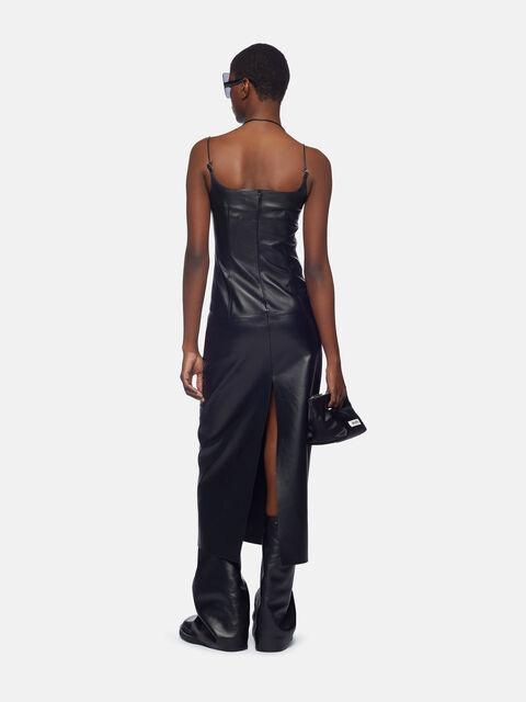 Black midi dress Product Image