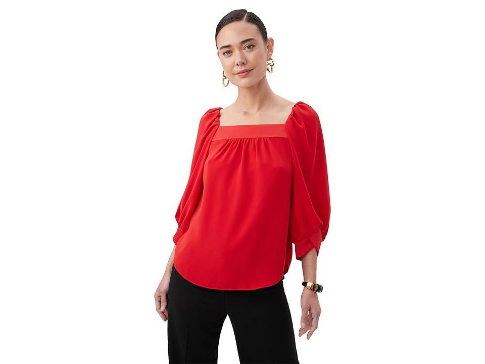 Trina Turk Chihiro Top (Reina ) Women's Clothing Product Image