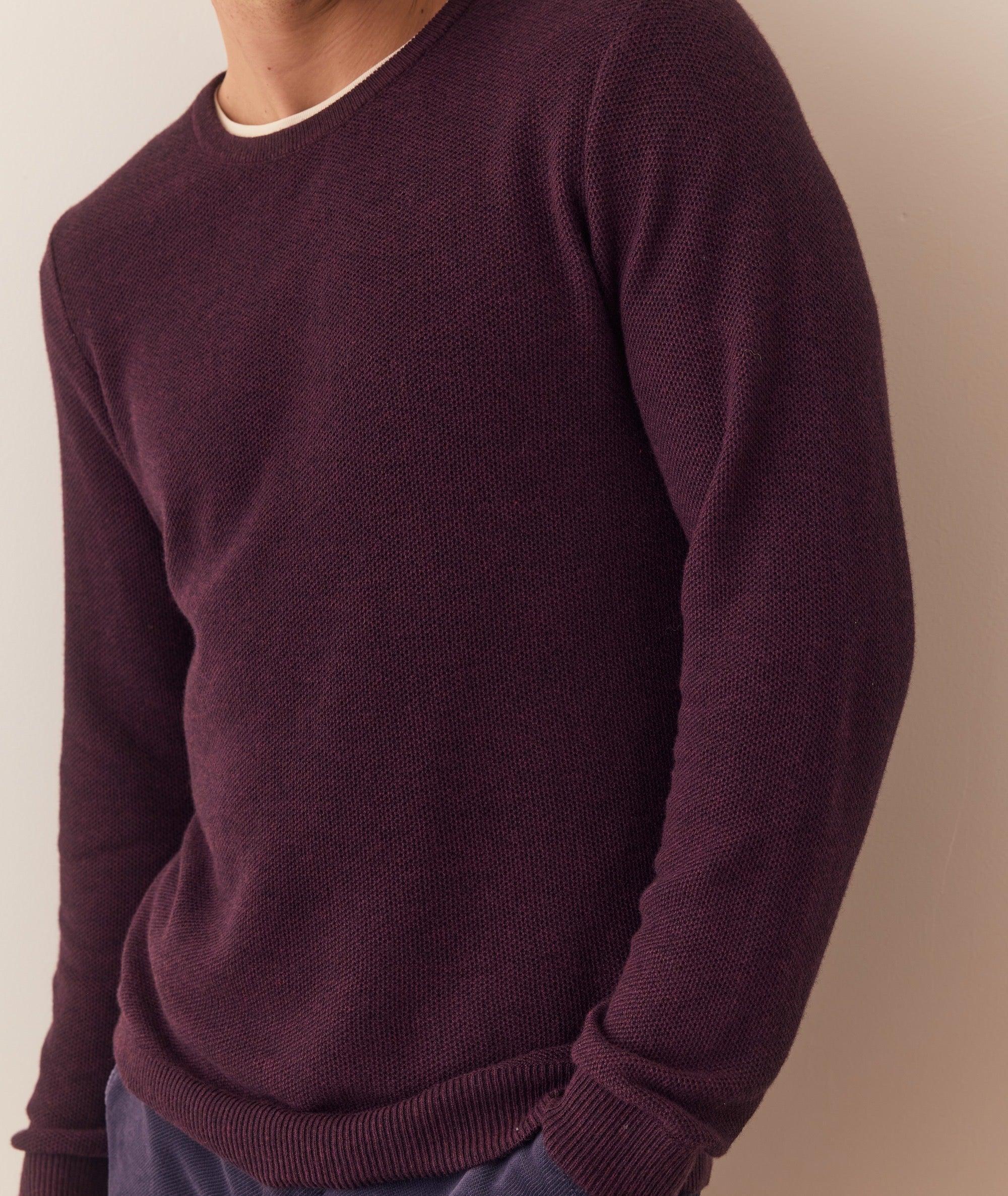 Merino Blend Sweater Tee Product Image