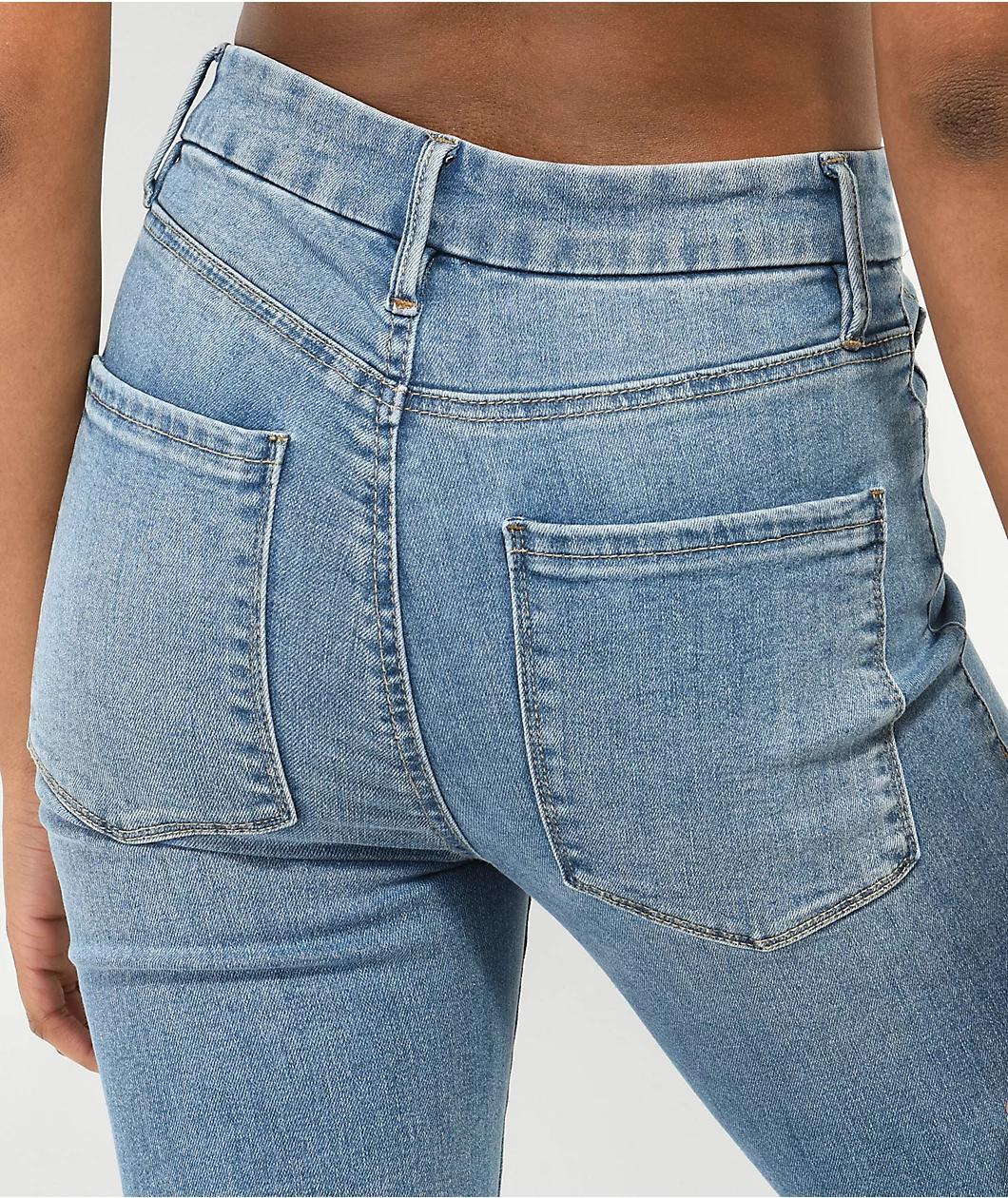 Empyre Carrie Beverly High-Rise Skinny Jeans Product Image