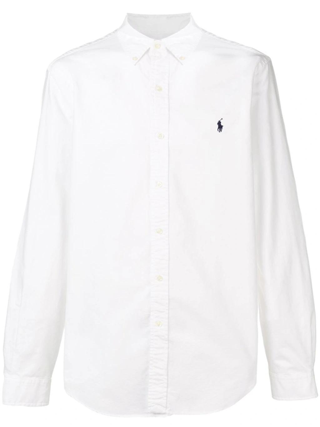 POLO RALPH LAUREN Camicia  In White Product Image