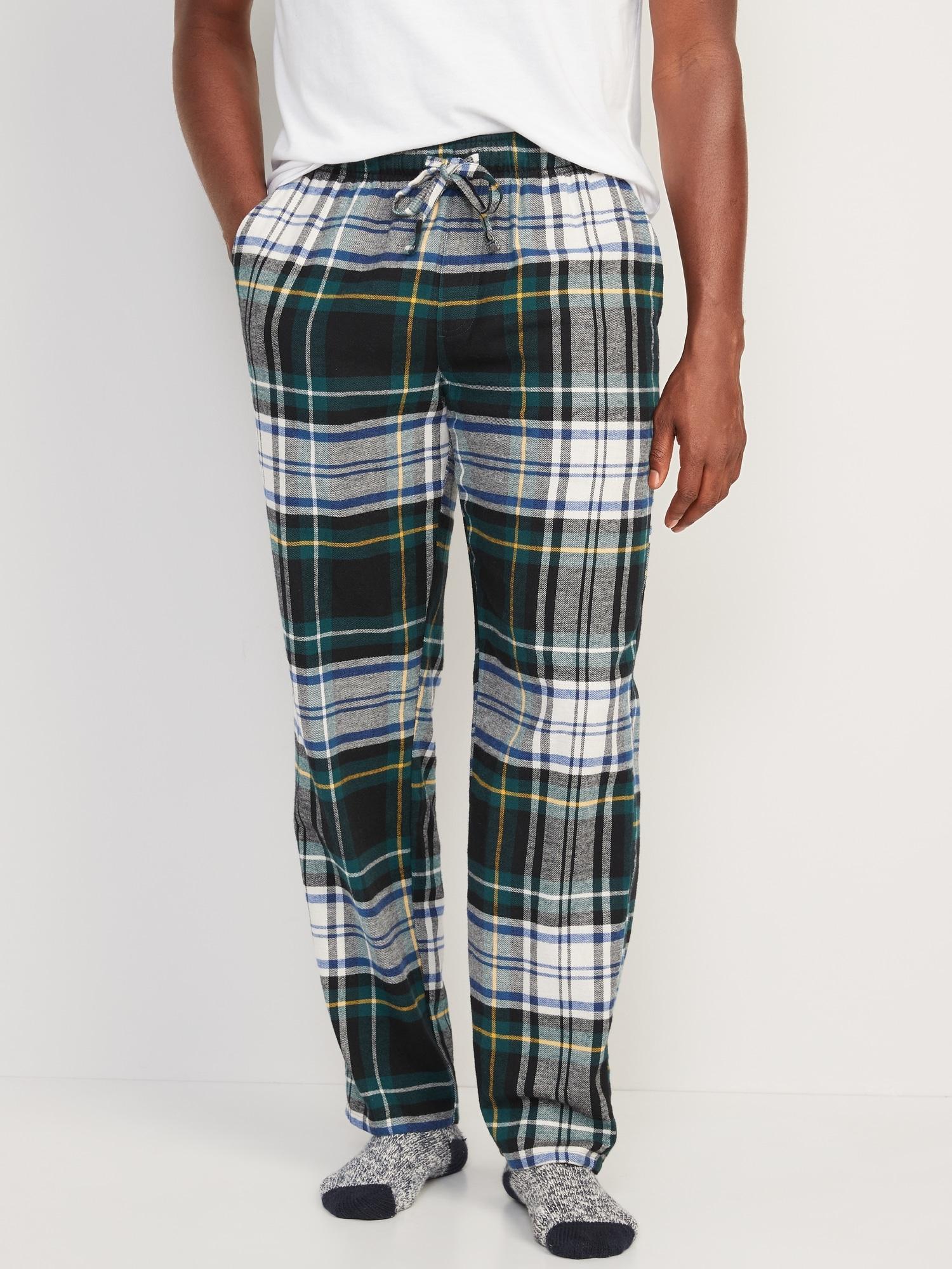 Double-Brushed Flannel Pajama Pants Product Image