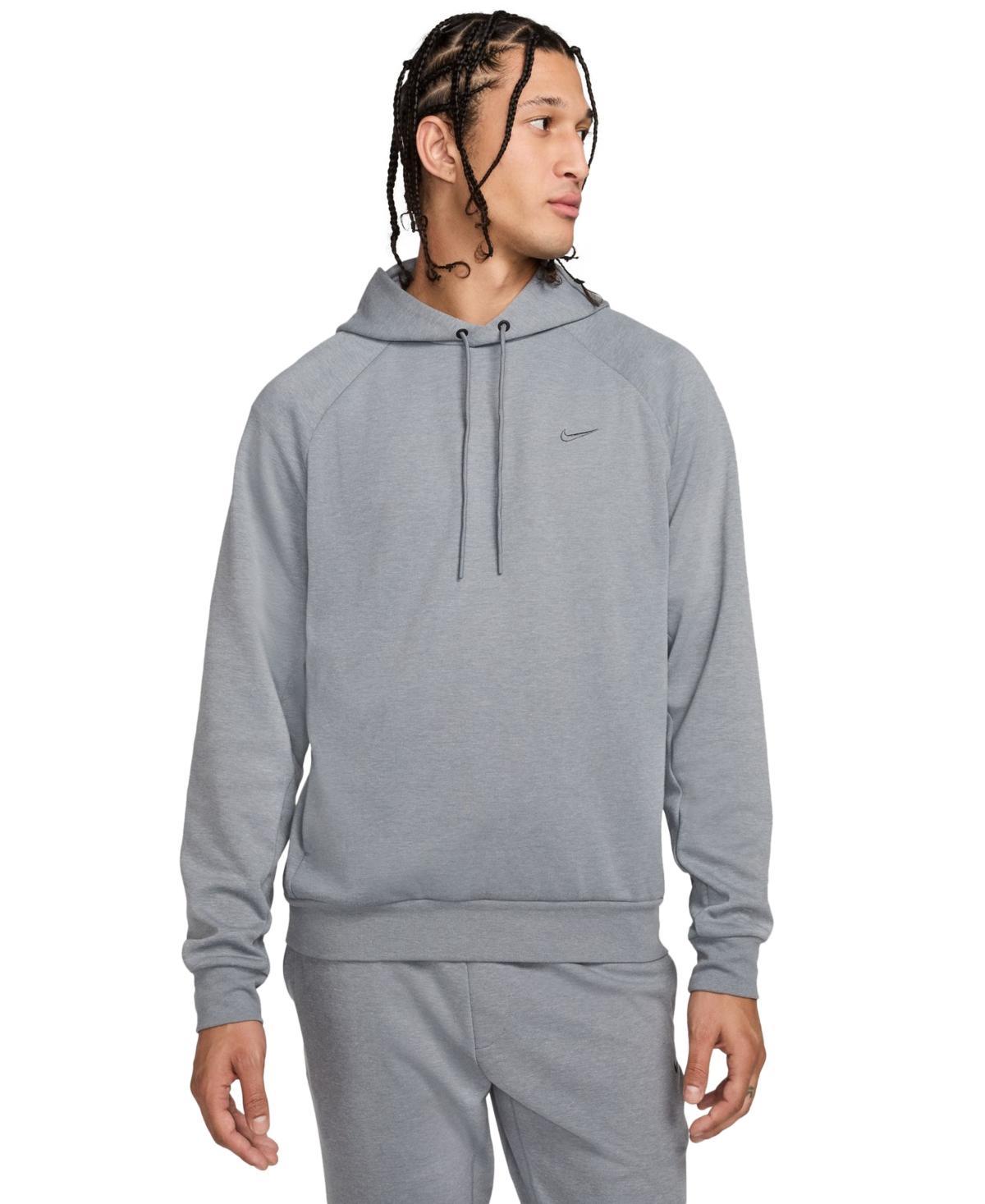 Nike Men's Primary Fleece Dri-FIT UV Pullover Performance Hoodie Product Image