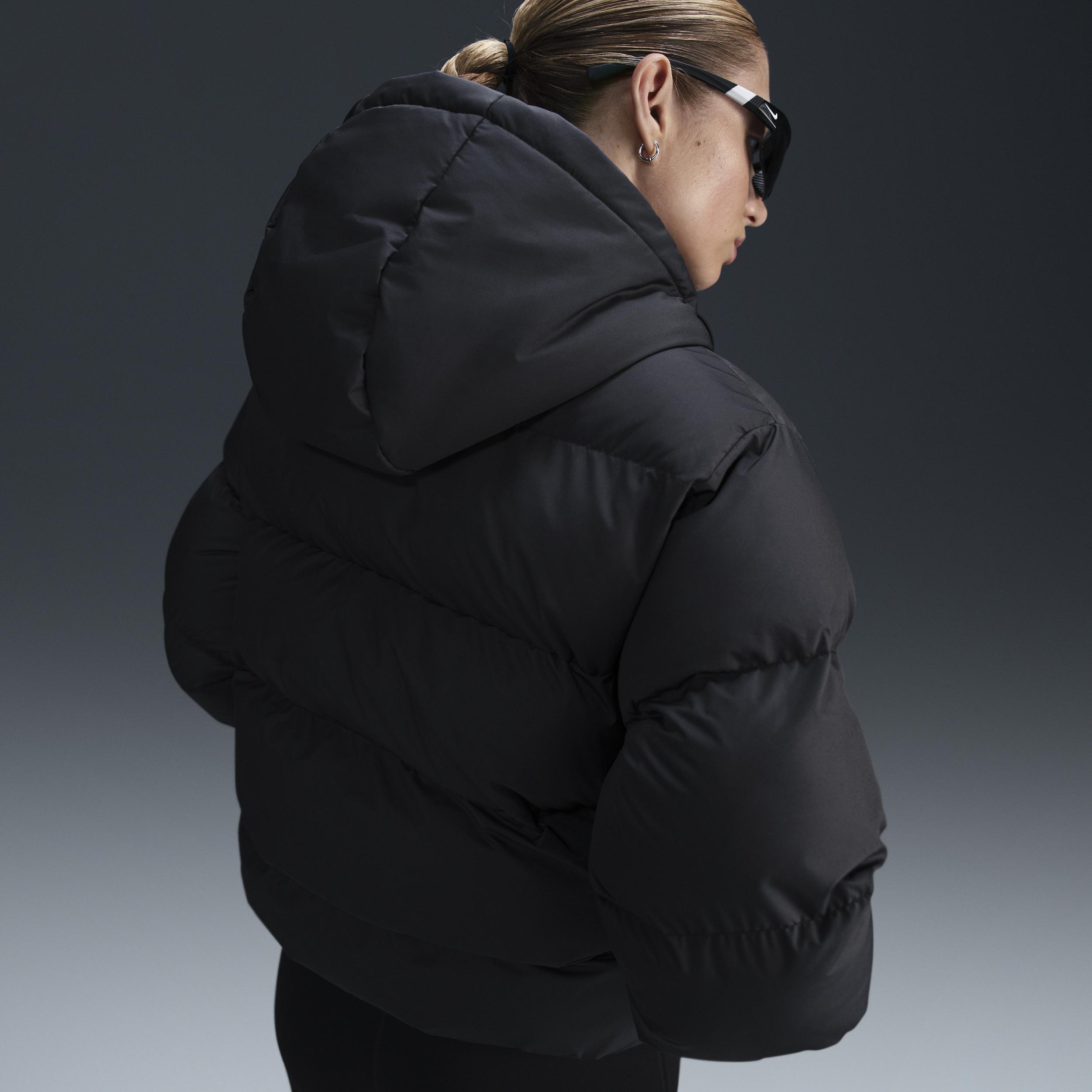 Women's Nike Sportswear Metro Puffer Therma-FIT Loose Hooded Jacket Product Image