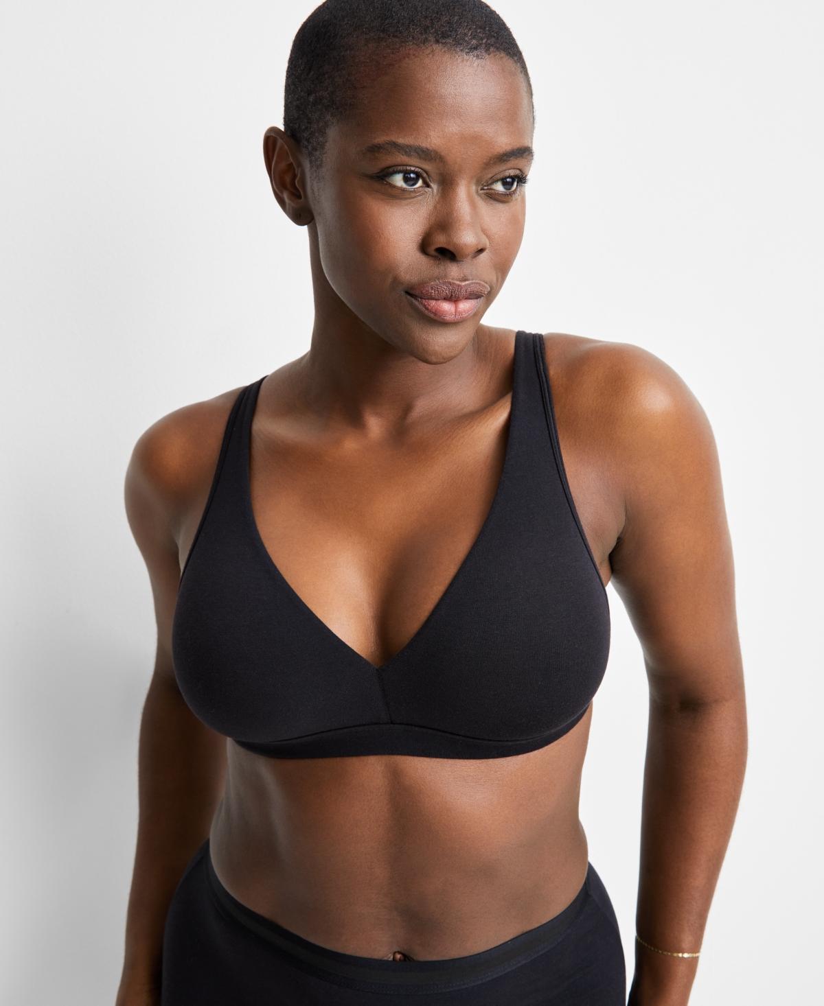 Women's Cotton Blend Bralette, Created for Macy's Product Image