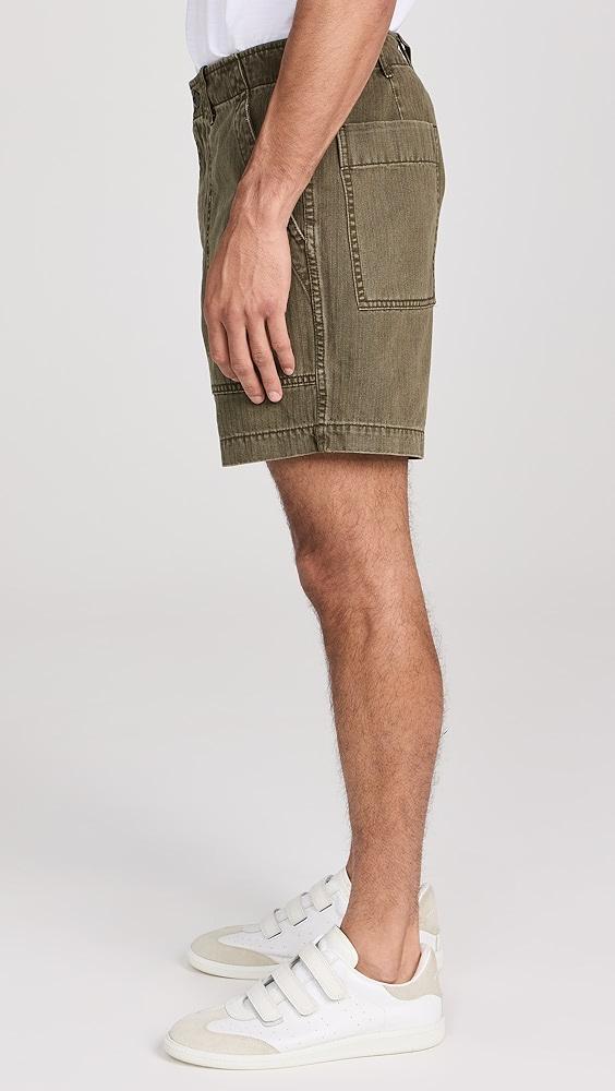 Alex Mill Field Shorts In Herringbone 17" | Shopbop Product Image