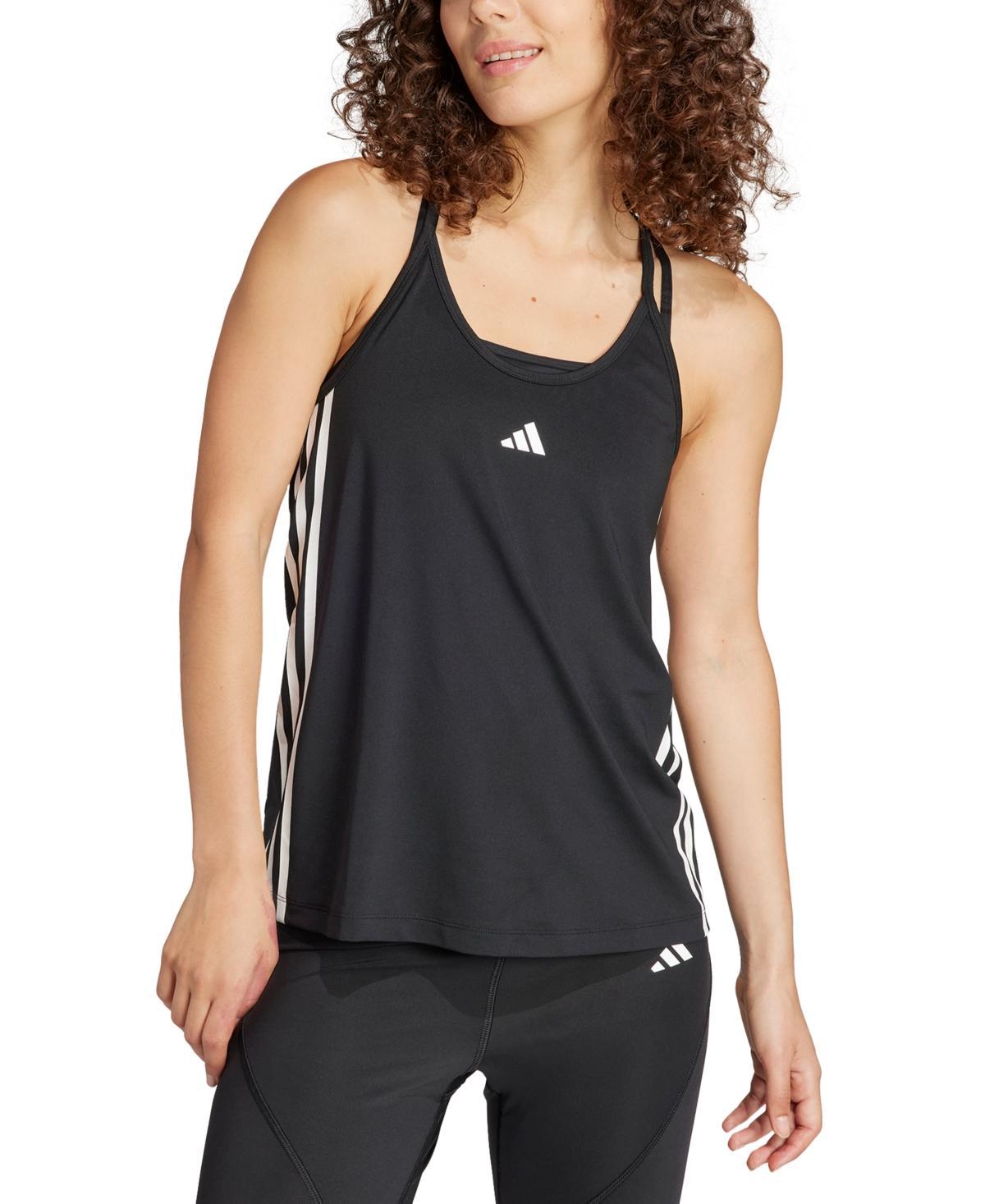 adidas Womens Hyperglam Training Tank Top - Semi Green Spark Product Image