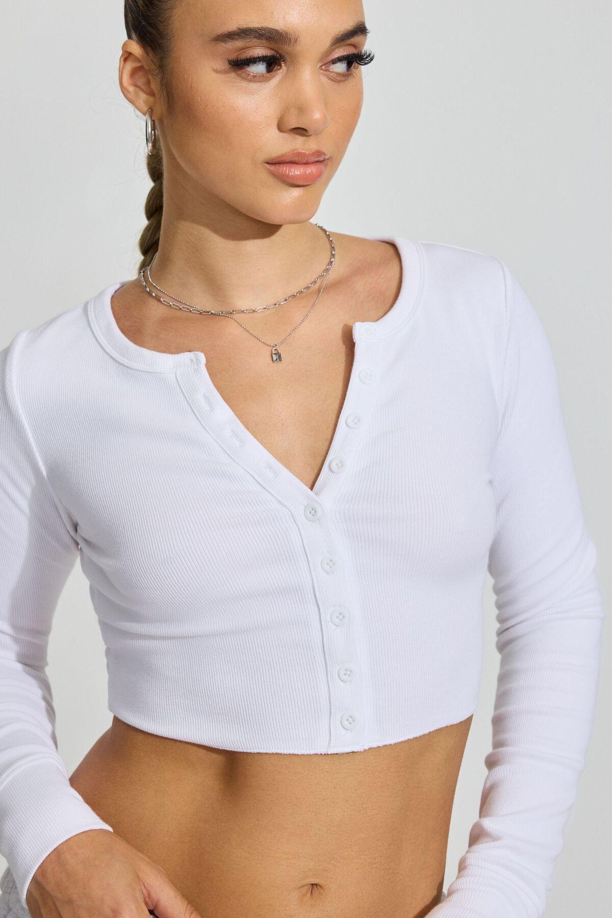 Cropped Cardigan Product Image