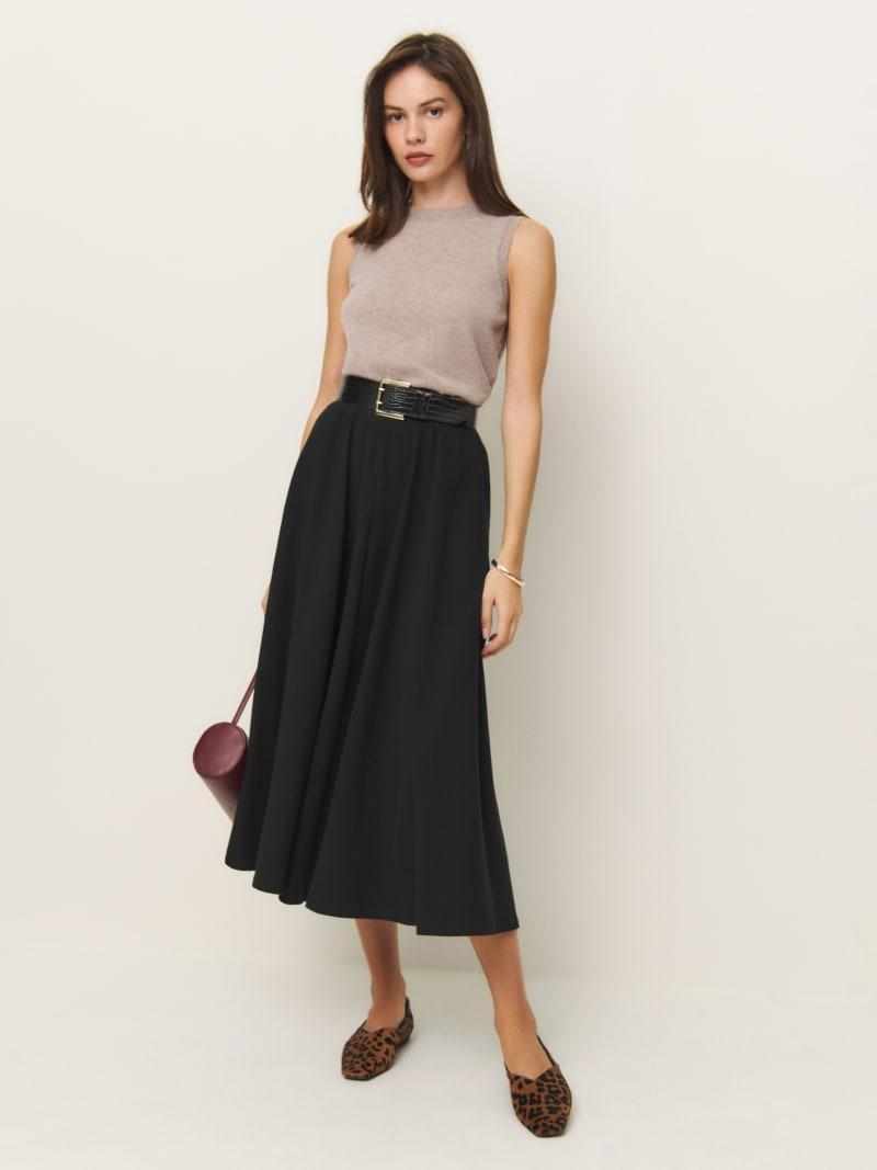 Esti Knit Skirt Product Image