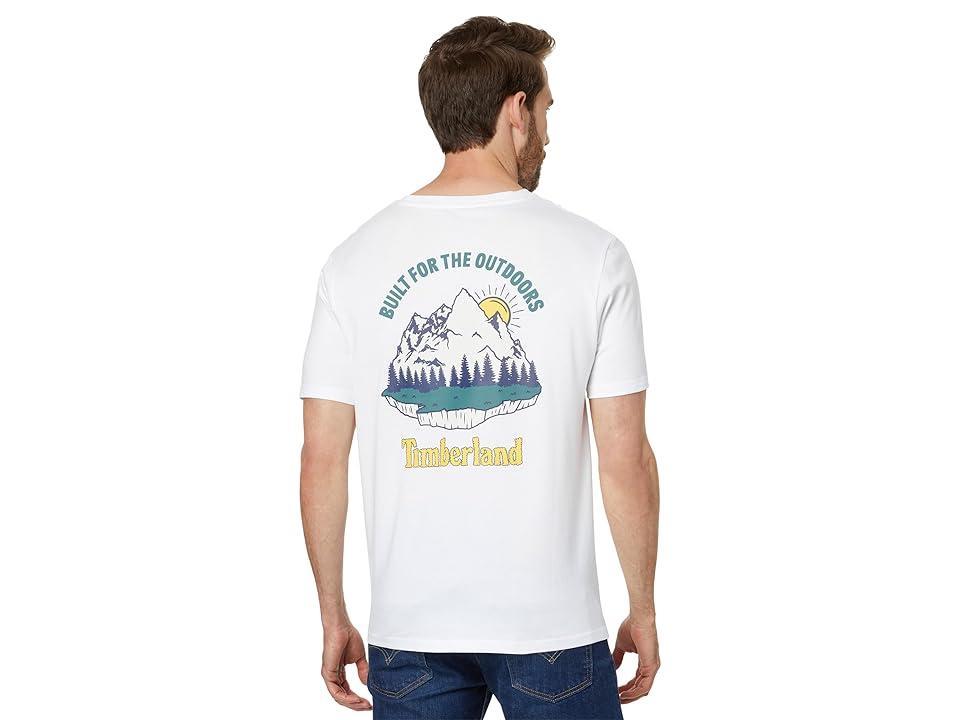 Timberland The Rising Sun Graphic Tee Men's T Shirt Product Image