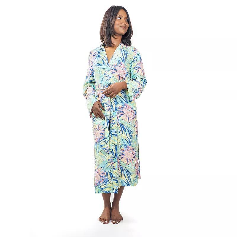 Womens Peace, Love & Dreams Printed Robe Product Image