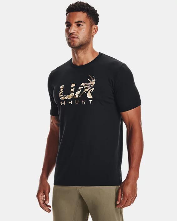 Mens UA Antler Hunt Logo T-Shirt Product Image