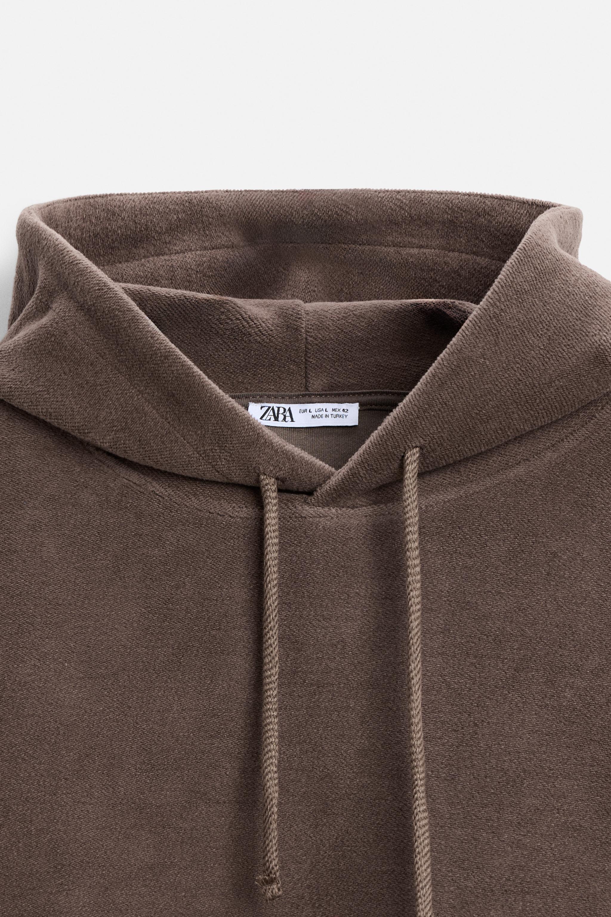 TEXTURED SWEATSHIRT Product Image