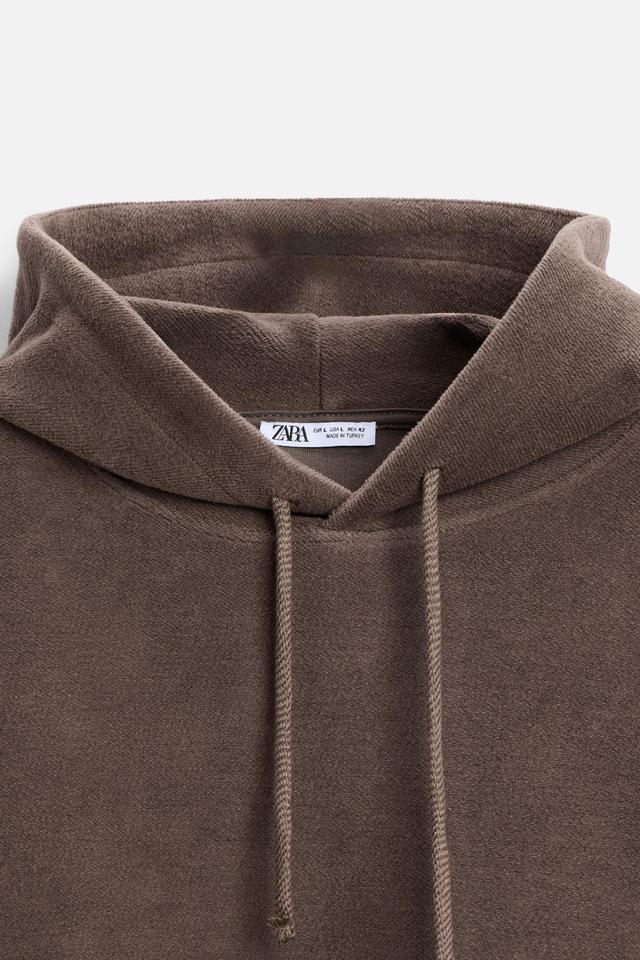 TEXTURED SWEATSHIRT Product Image