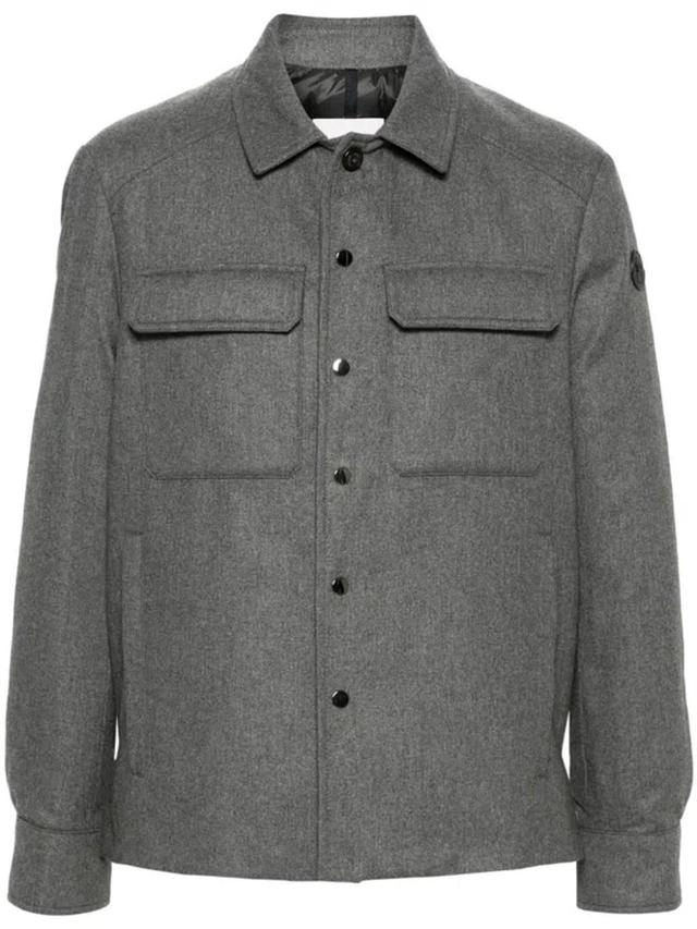 Larribet Jacket In Grey Product Image