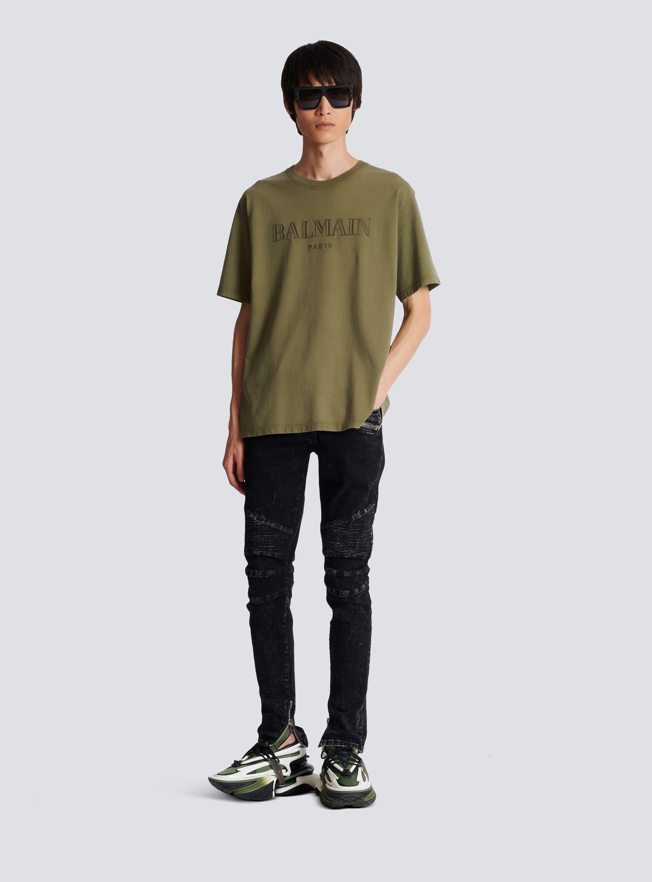 Vintage Balmain embroidered T-shirt Product Image