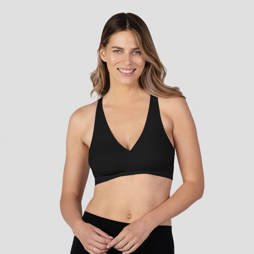 Bravado Designs bravado! BASICS Womens Sleep Maternity and Nursing Bra 1453BA Black Product Image