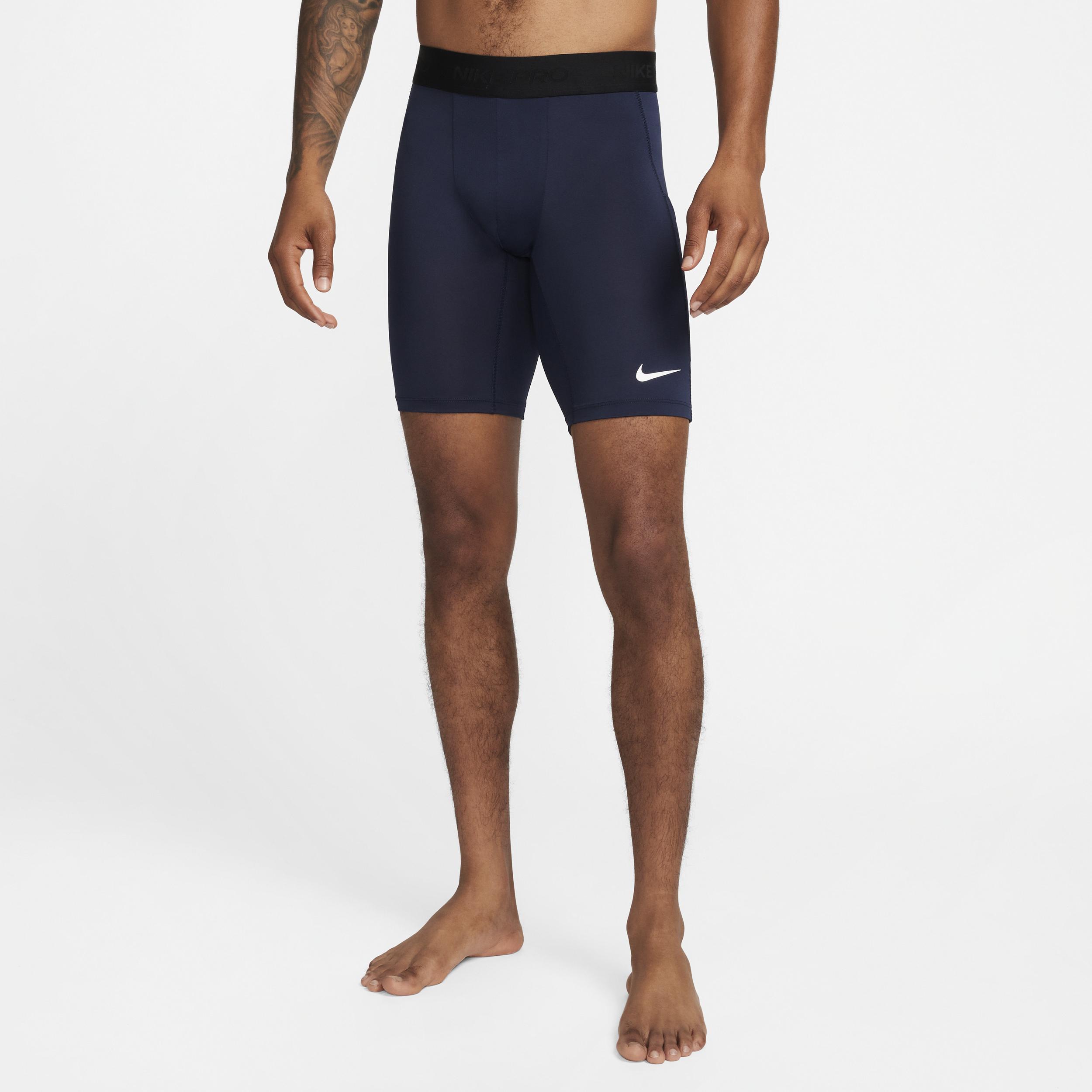 Nike Pro Men's Dri-FIT Fitness Long Shorts Product Image