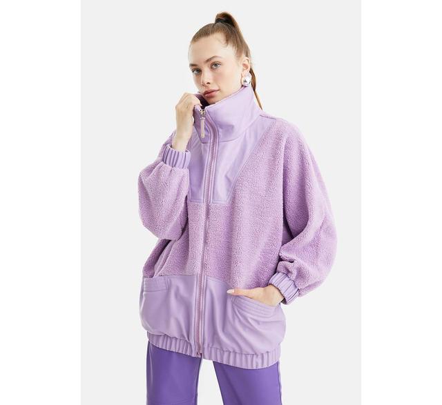 Womens Oversized Coat Product Image