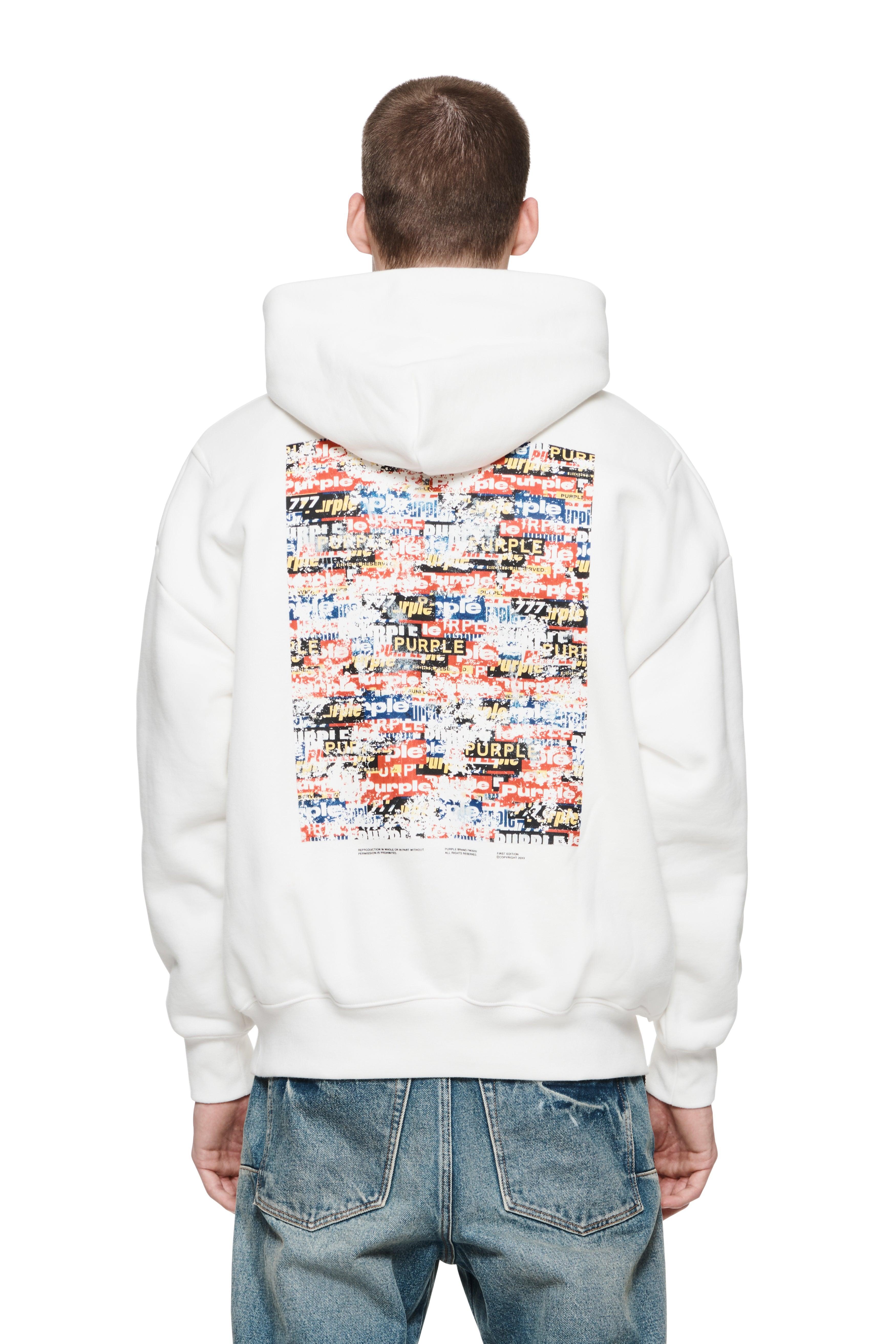 Decals Hoodie Male Product Image