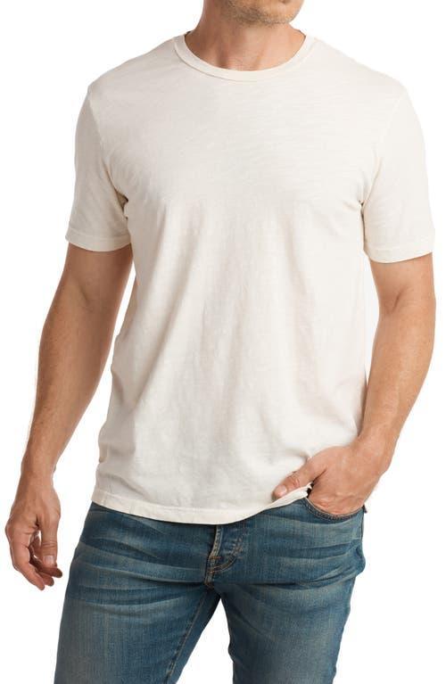 Rowan Mens Asher Standard Slub Cotton T-Shirt Product Image