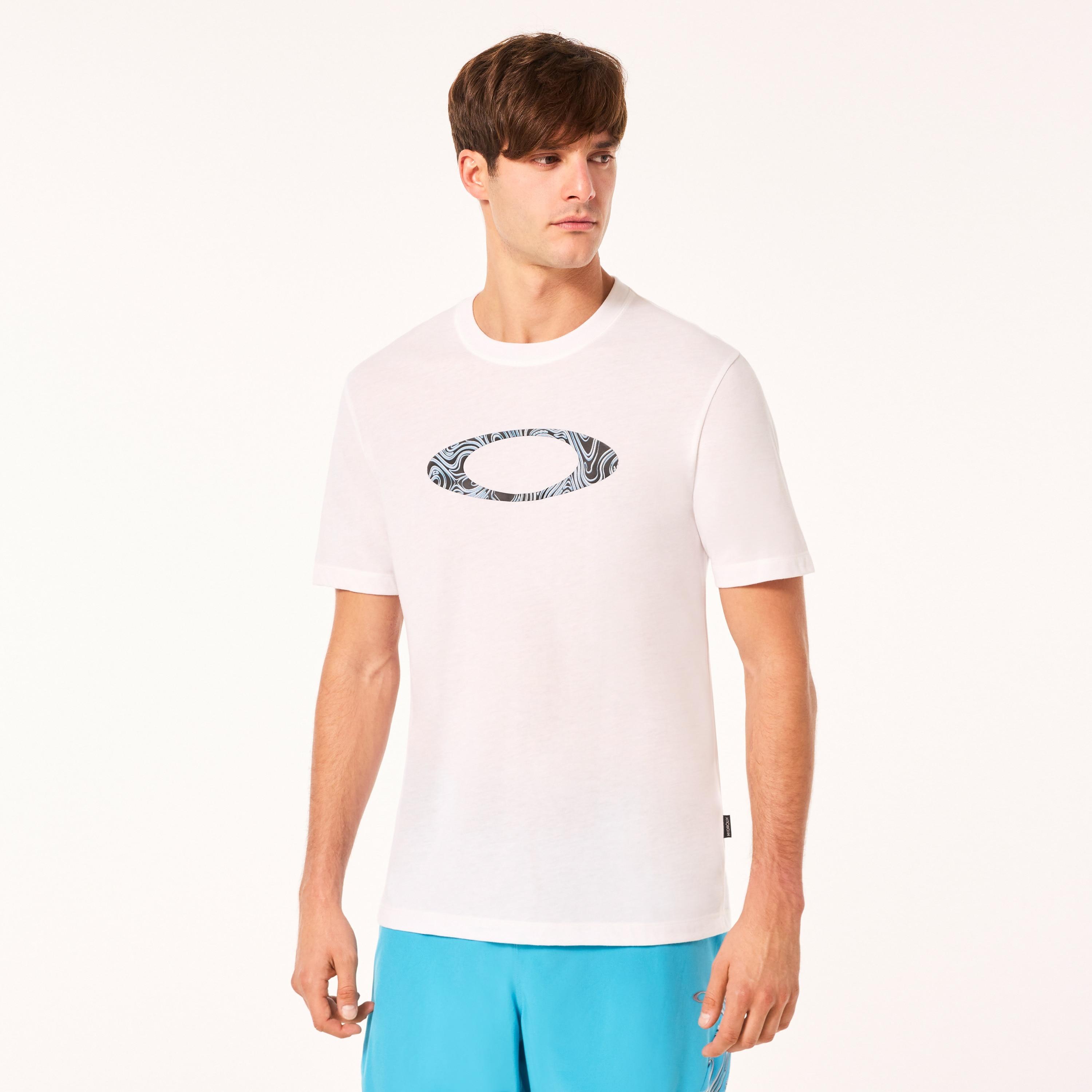 Oakley Men's Mtl Ellipse Sun Tee Size: M Product Image