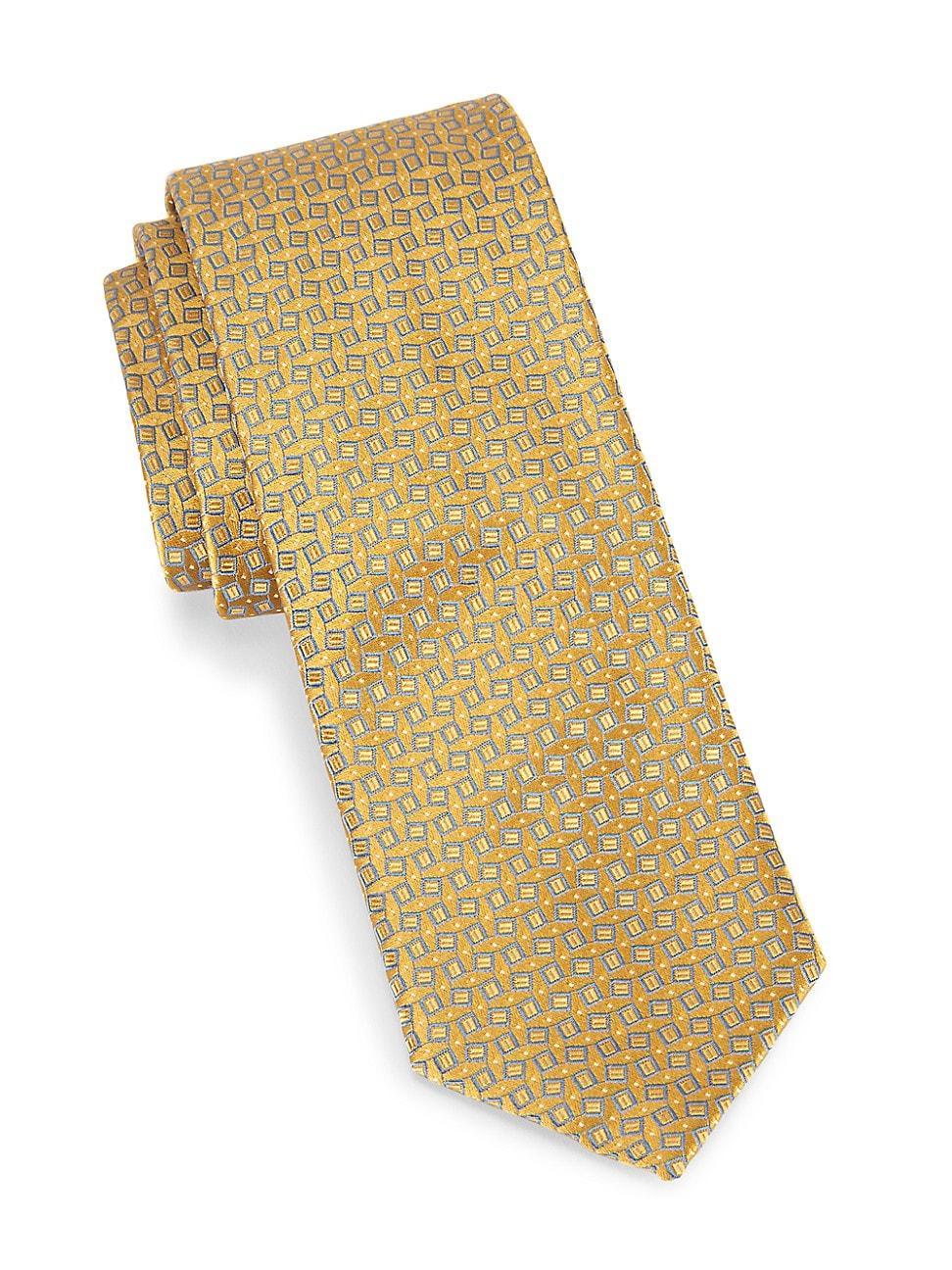 Eton Square Neat Silk Tie Product Image