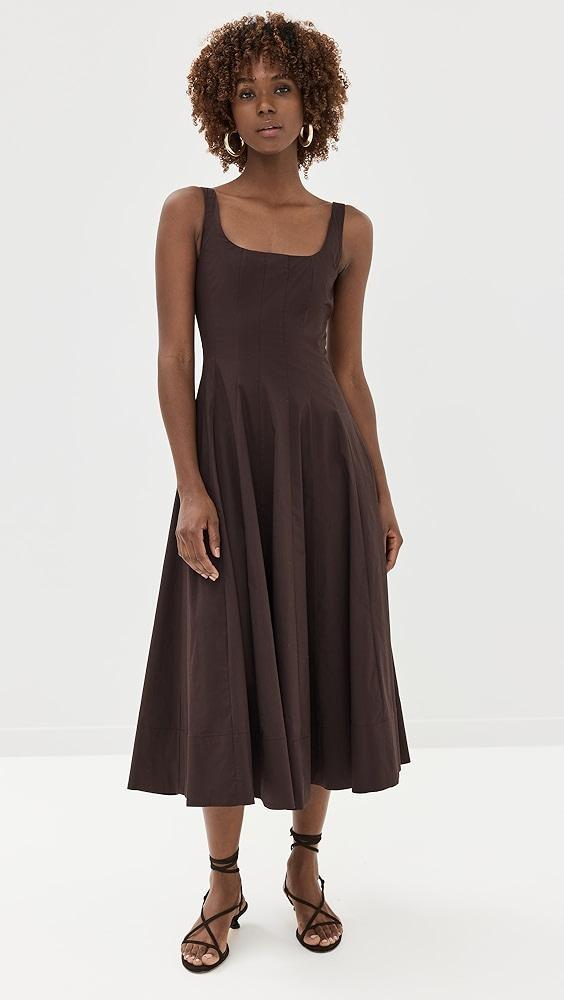 STAUD Wells Dress | Shopbop Product Image