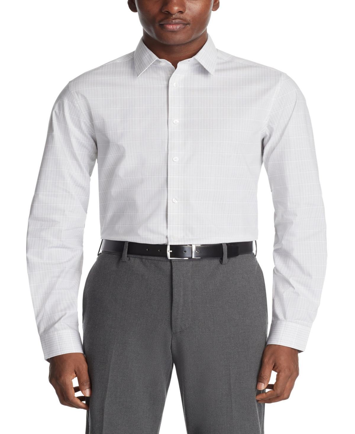 Calvin Klein Steel+, Mens Slim Fit Dress Shirt Product Image