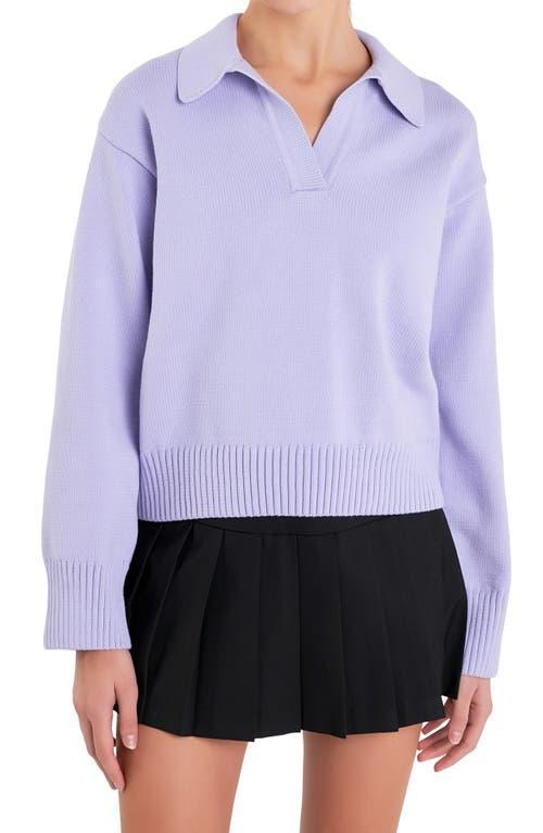 English Factory Rib Sweater Product Image