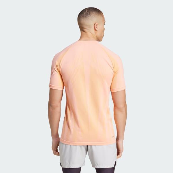 Tennis Pro Seamless AEROREADY FreeLift Tee Product Image