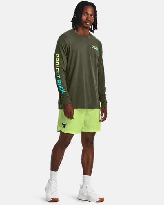 Men's Project Rock Brahma Long Sleeve Product Image