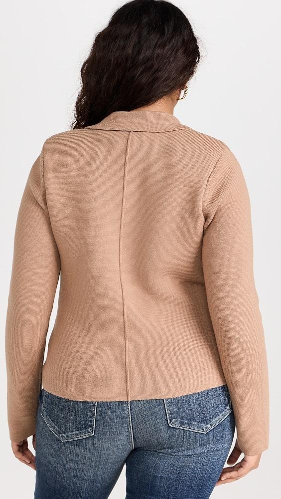 L'AGENCE Sofia Knit Blazer | Shopbop Product Image