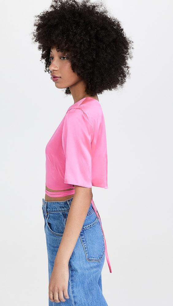 Amanda Uprichard Andra Top | Shopbop Product Image