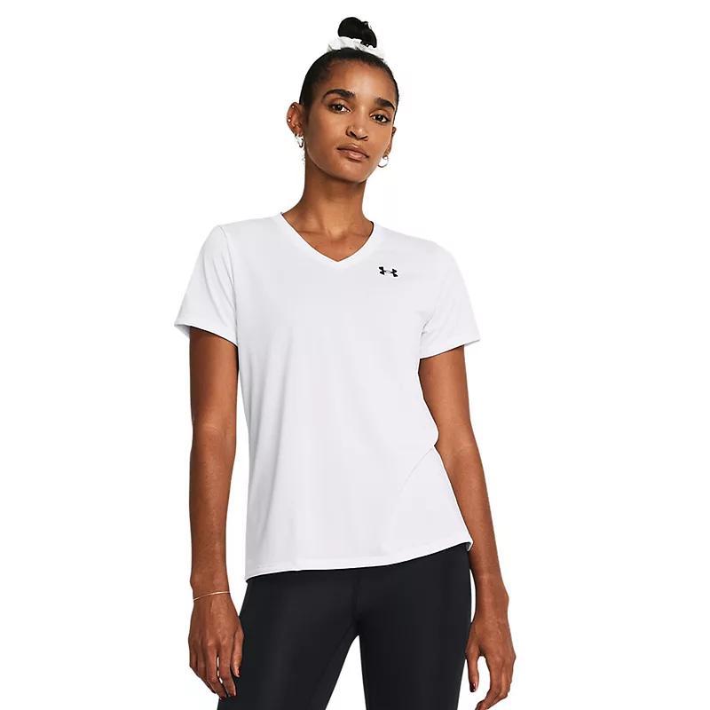 Womens UA Tech V-Neck Short Sleeve Product Image