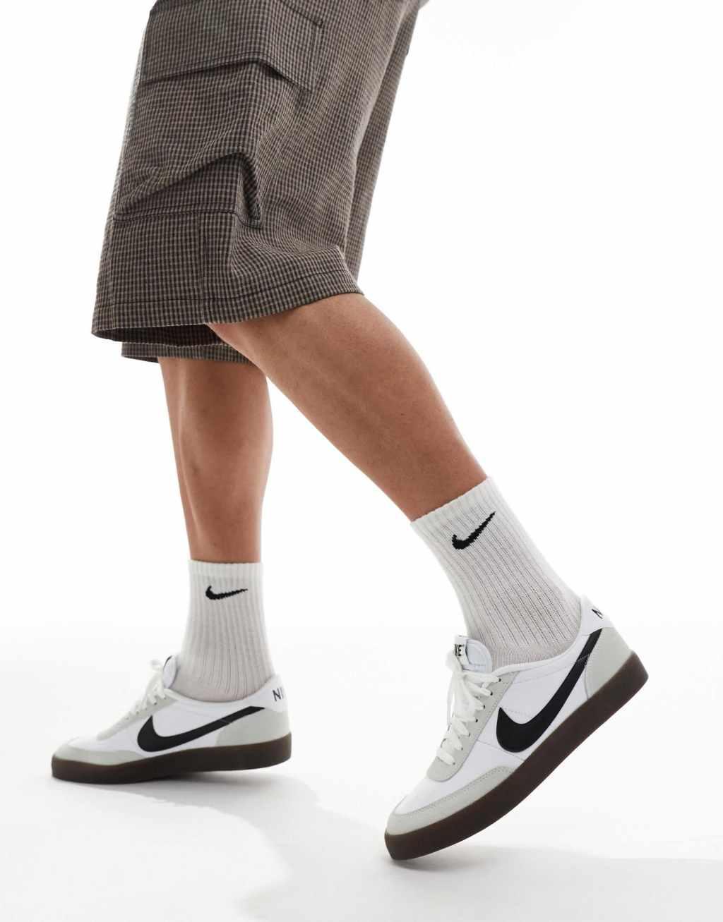 Nike Killshot 2 Leather sneakers in white and black product image