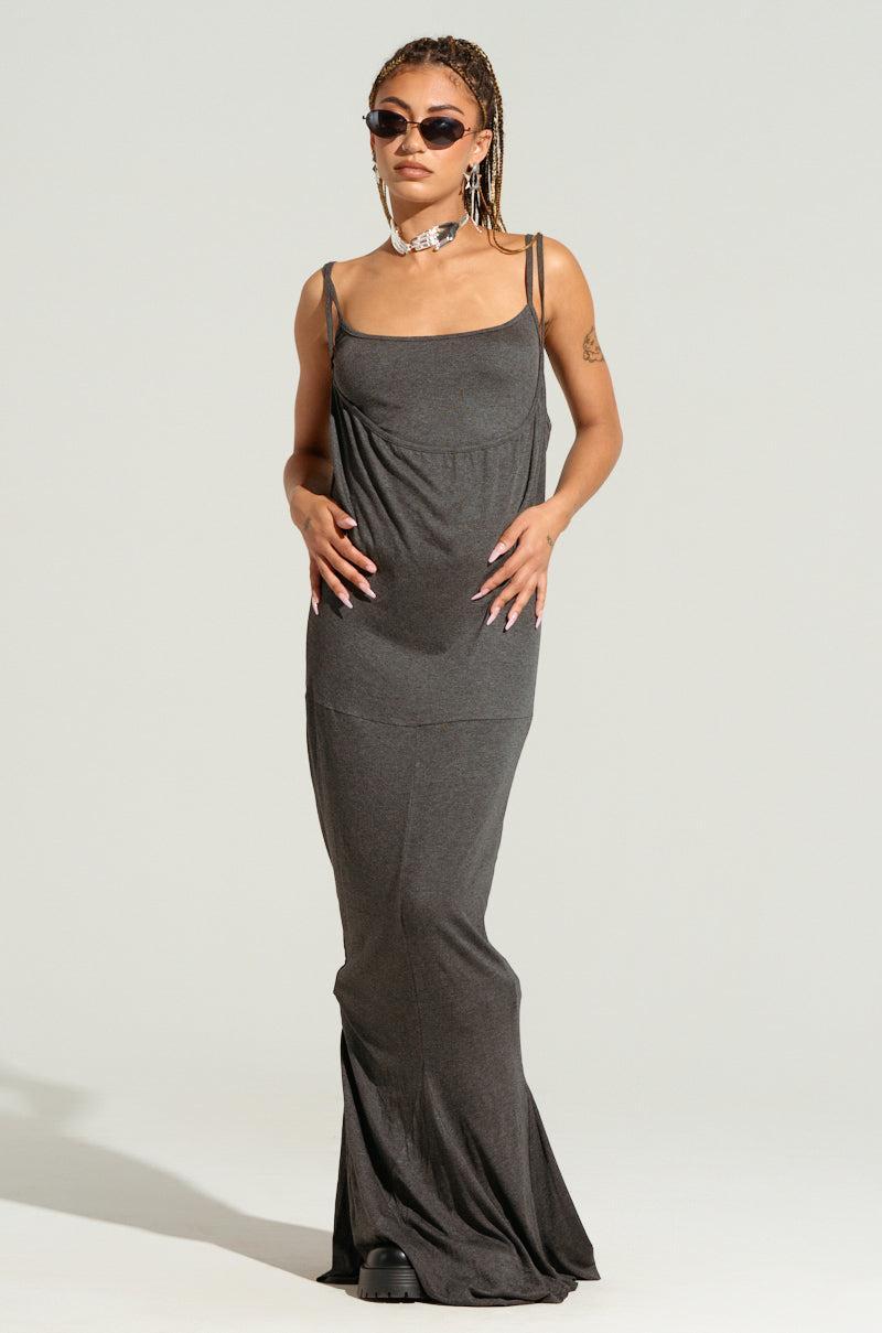 WYNNIE KNIT MAXI DRESS SET Product Image