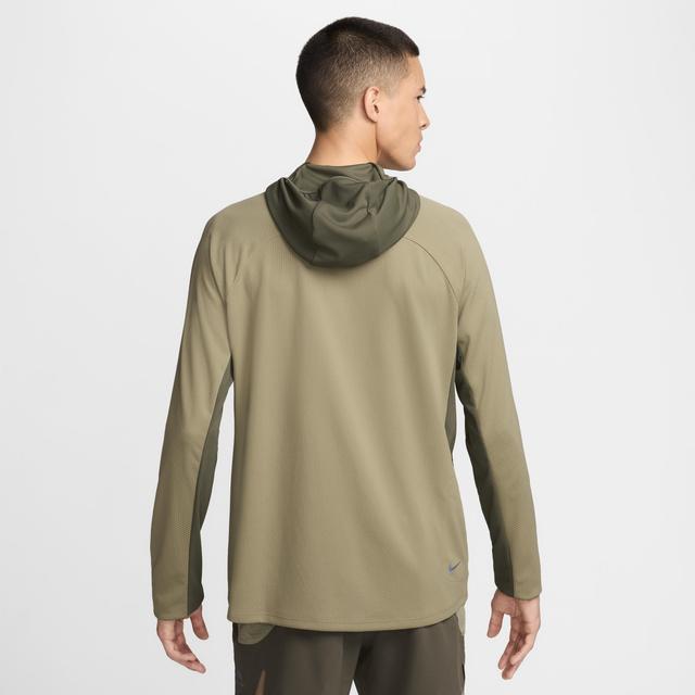 Nike Men's Trail Dri-FIT UV Long-Sleeve Hooded Running Top Product Image