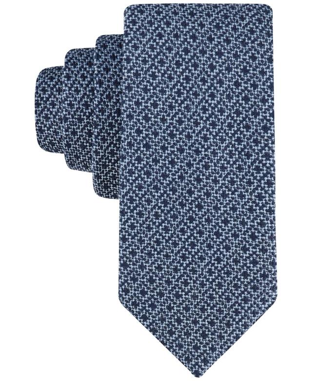 Tommy Hilfiger Mens Eleanor Geo-Pattern Tie Product Image